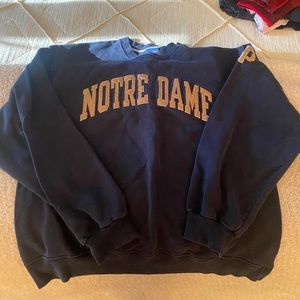 Vintage Notre Dame sweatshirt
